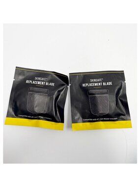 Set Of 2 NEW MANSCAPED The Lawn Mower SKINSAFE Replacement Trimmer Blades